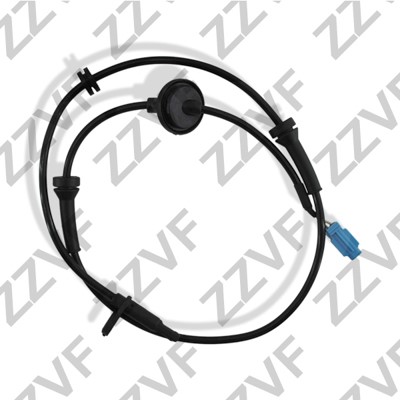 ABS-givare, Sensor, hjulvarvtal, Framaxel, framaxel vänster, Väns ZZVF ABS-givare, Sensor, hjulvarvtal, Framaxel, framaxel vänster, Väns ZZVF