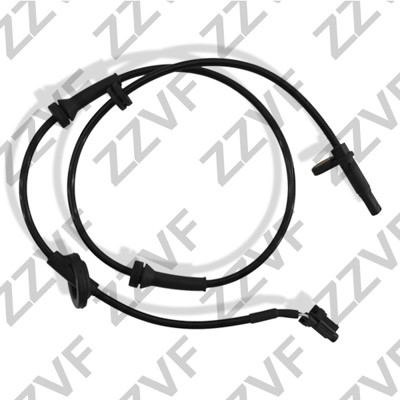ABS-givare, Sensor, hjulvarvtal, framaxel vänster Zzvf WEKR0346 ZZVF