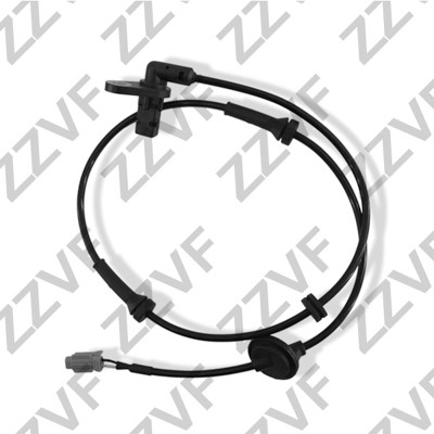 ABS-givare, Sensor, hjulvarvtal, Framaxel, framaxel vänster, Väns ZZVF ABS-givare, Sensor, hjulvarvtal, Framaxel, framaxel vänster, Väns ZZVF