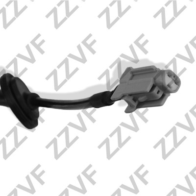 ABS-givare, Sensor, hjulvarvtal, Framaxel, framaxel vänster, Väns ZZVF ABS-givare, Sensor, hjulvarvtal, Framaxel, framaxel vänster, Väns ZZVF