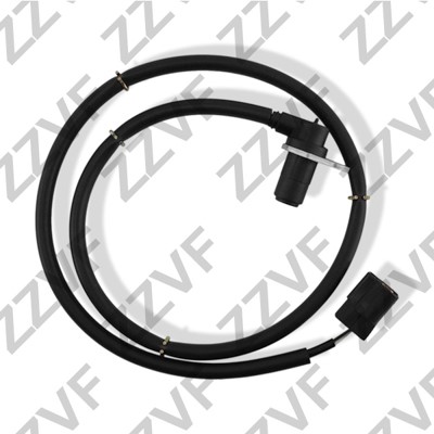 ABS-givare, Sensor, hjulvarvtal, Framaxel, framaxel höger, Höger  ZZVF