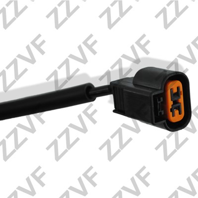 ABS-givare, Sensor, hjulvarvtal, Framaxel, framaxel höger, Höger ZZVF ABS-givare, Sensor, hjulvarvtal, Framaxel, framaxel höger, Höger ZZVF