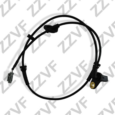 ABS-givare, Sensor, hjulvarvtal, Framaxel, framaxel höger, Höger  ZZVF