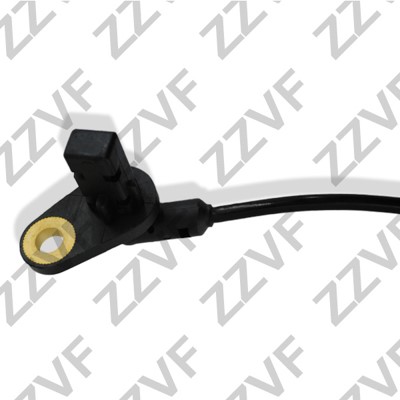 ABS-givare, Sensor, hjulvarvtal, Framaxel, framaxel höger, Höger  ZZVF