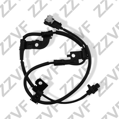 ABS-givare, Sensor, hjulvarvtal, Framaxel, framaxel vänster, Väns ZZVF ABS-givare, Sensor, hjulvarvtal, Framaxel, framaxel vänster, Väns ZZVF