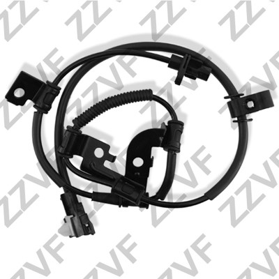 ABS-givare, Sensor, hjulvarvtal, Framaxel, framaxel höger, Höger  ZZVF