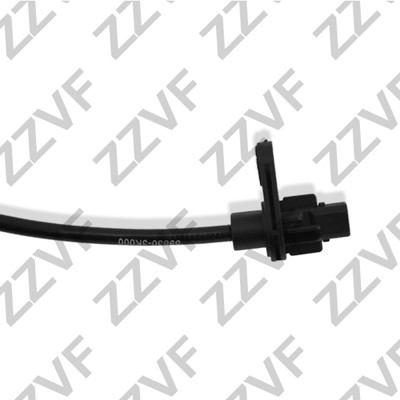 ABS-givare, Sensor, hjulvarvtal, Framaxel, framaxel höger, Höger ZZVF ABS-givare, Sensor, hjulvarvtal, Framaxel, framaxel höger, Höger ZZVF