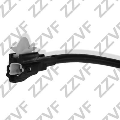 ABS-givare, Sensor, hjulvarvtal, Framaxel, framaxel höger, Höger ZZVF ABS-givare, Sensor, hjulvarvtal, Framaxel, framaxel höger, Höger ZZVF