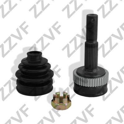 Drivknut, Bakaxel, På hjulsidan Zzvf ZV0248R ZZVF Drivknut, Bakaxel, På hjulsidan Zzvf ZV0248R ZZVF