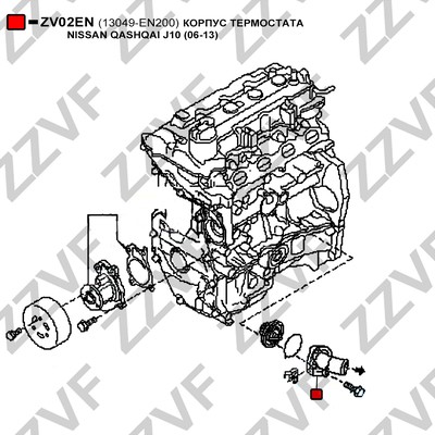 Termostathus Zzvf ZV02EN ZZVF Termostathus Zzvf ZV02EN ZZVF
