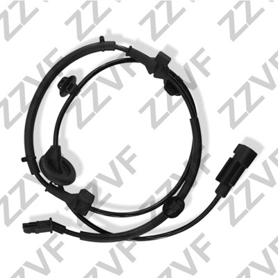 ABS-givare, Sensor, hjulvarvtal, Bakaxel vänster Zzvf ZV037AL ZZVF