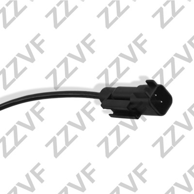 ABS-givare, Sensor, hjulvarvtal, Bakaxel vänster Zzvf ZV037AL ZZVF