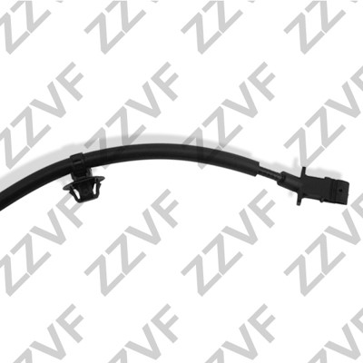 ABS-givare, Sensor, hjulvarvtal, Bakaxel vänster Zzvf ZV037AL ZZVF