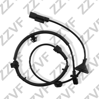 ABS-givare, Sensor, hjulvarvtal, Bakaxel höger Zzvf ZV037AR ZZVF