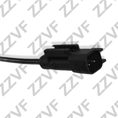 ABS-givare, Sensor, hjulvarvtal, Bakaxel höger Zzvf ZV037AR ZZVF