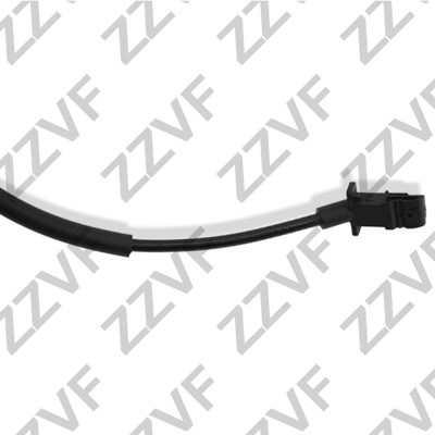 ABS-givare, Sensor, hjulvarvtal, Bakaxel höger Zzvf ZV037AR ZZVF
