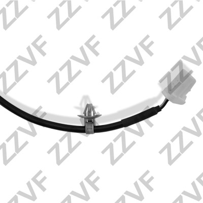 ABS-givare, Sensor, hjulvarvtal, Framaxel, framaxel vänster, Väns ZZVF ABS-givare, Sensor, hjulvarvtal, Framaxel, framaxel vänster, Väns ZZVF
