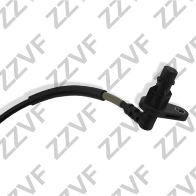 ABS-givare, Sensor, hjulvarvtal, Framaxel, framaxel vänster, Väns ZZVF ABS-givare, Sensor, hjulvarvtal, Framaxel, framaxel vänster, Väns ZZVF