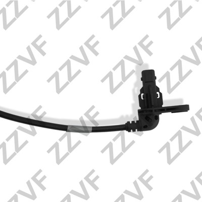 ABS-givare, Sensor, hjulvarvtal, Framaxel, framaxel höger, Höger ZZVF ABS-givare, Sensor, hjulvarvtal, Framaxel, framaxel höger, Höger ZZVF