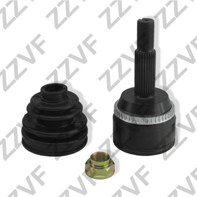 Drivknut, Framaxel, På hjulsidan Zzvf ZV09V60 ZZVF Drivknut, Framaxel, På hjulsidan Zzvf ZV09V60 ZZVF