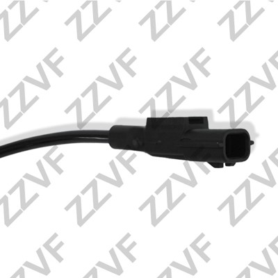 ABS-givare, Sensor, hjulvarvtal, Bakaxel, Bakaxel höger, Höger Zz ZZVF ABS-givare, Sensor, hjulvarvtal, Bakaxel, Bakaxel höger, Höger Zz ZZVF
