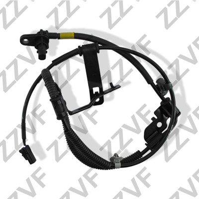 ABS-givare, Sensor, hjulvarvtal, Framaxel, framaxel höger, Höger ZZVF ABS-givare, Sensor, hjulvarvtal, Framaxel, framaxel höger, Höger ZZVF