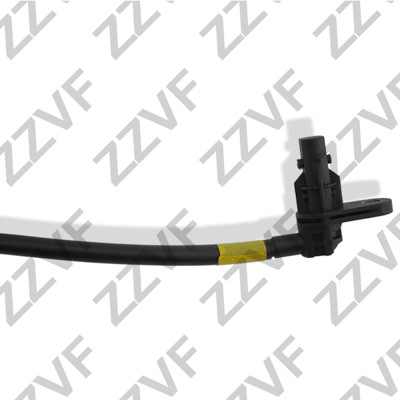 ABS-givare, Sensor, hjulvarvtal, Framaxel, framaxel höger, Höger ZZVF ABS-givare, Sensor, hjulvarvtal, Framaxel, framaxel höger, Höger ZZVF