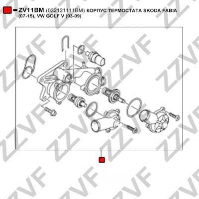 Termostathus Zzvf ZV11BM ZZVF