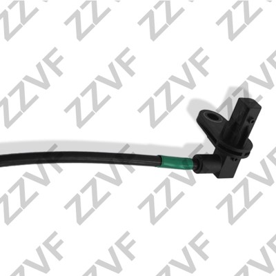 ABS-givare, Sensor, hjulvarvtal, Framaxel, framaxel vänster, Väns ZZVF ABS-givare, Sensor, hjulvarvtal, Framaxel, framaxel vänster, Väns ZZVF