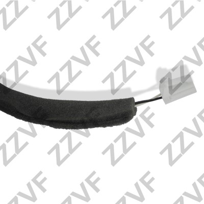 ABS-givare, Sensor, hjulvarvtal, Bakaxel vänster Zzvf ZV120EL ZZVF