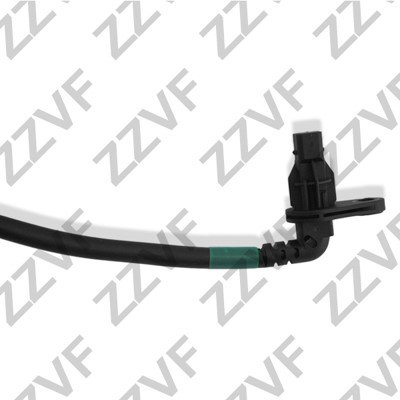 ABS-givare, Sensor, hjulvarvtal, framaxel vänster Zzvf ZV120KL ZZVF ABS-givare, Sensor, hjulvarvtal, framaxel vänster Zzvf ZV120KL ZZVF