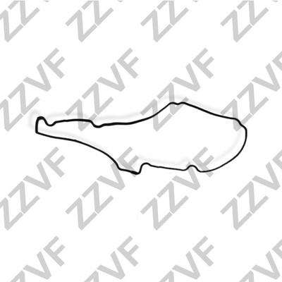 Packning, vippkåpa, Höger Zzvf ZV1215AR ZZVF