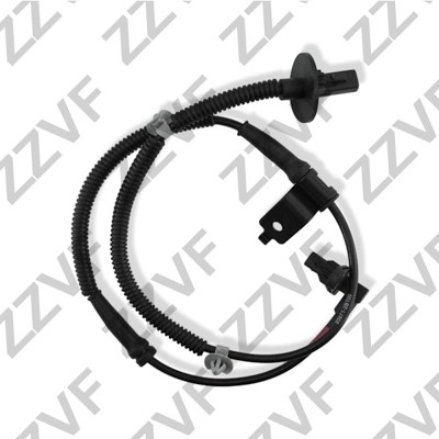 ABS-givare, Sensor, hjulvarvtal, framaxel höger Zzvf ZV121BR ZZVF