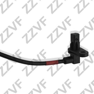 ABS-givare, Sensor, hjulvarvtal, framaxel höger Zzvf ZV121BR ZZVF