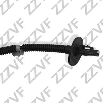 ABS-givare, Sensor, hjulvarvtal, framaxel höger Zzvf ZV121BR ZZVF