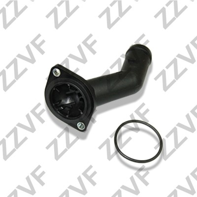 Rördel, motorkylning, Vänster fram Zzvf ZV121V ZZVF