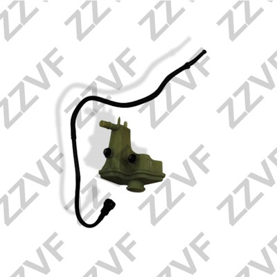 Utjämningskärl, hydraulolja servostyrning Zzvf ZV125765 ZZVF