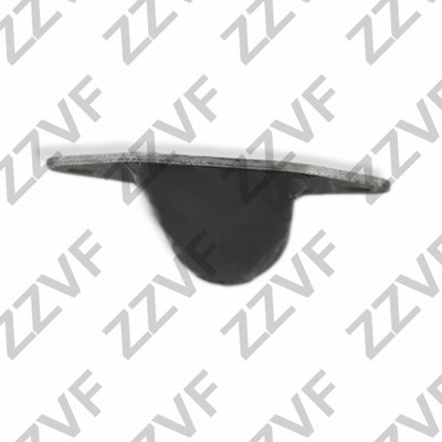 Genomslagsgummi, stötdämpare, Framaxel, Upptill Zzvf ZV132MR ZZVF