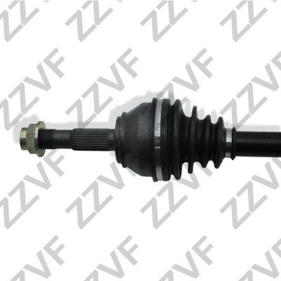 Drivaxel, framaxel höger Zzvf ZV1380F ZZVF