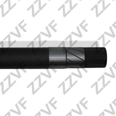 Drivknut, på växellådssidan, framaxel höger Zzvf ZV1380FL1 ZZVF