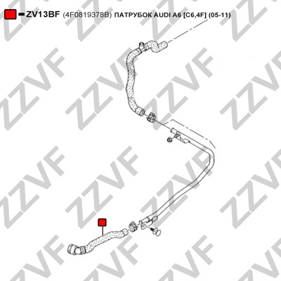 Kylarslang Zzvf ZV13BF ZZVF