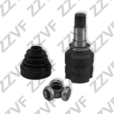Drivknut, på växellådssidan, framaxel höger Zzvf ZV1515A ZZVF Drivknut, på växellådssidan, framaxel höger Zzvf ZV1515A ZZVF