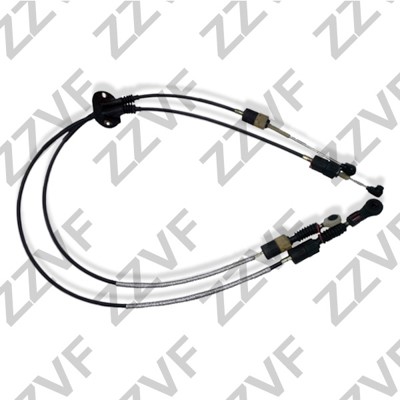 Vajer, manuell transmission Zzvf ZV1520845 ZZVF