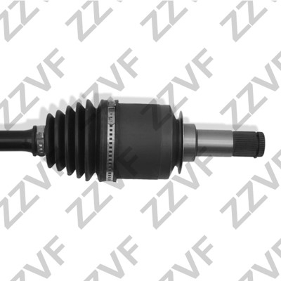 Drivaxel, framaxel vänster Zzvf ZV164M ZZVF