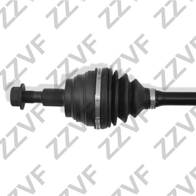 Drivaxel, framaxel vänster Zzvf ZV164M ZZVF