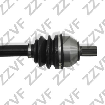 Drivaxel, Framaxel, framaxel höger, Höger Zzvf ZV1727233 ZZVF