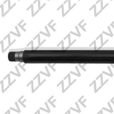 Drivaxel, Framaxel, framaxel höger, Höger Zzvf ZV1727233 ZZVF