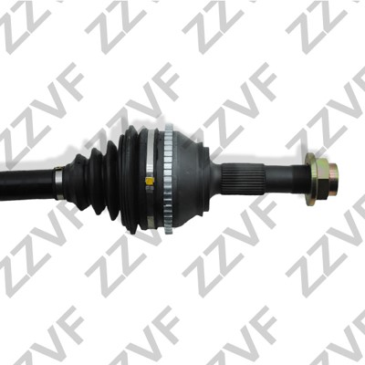 Drivaxel, framaxel vänster Zzvf ZV1862K ZZVF