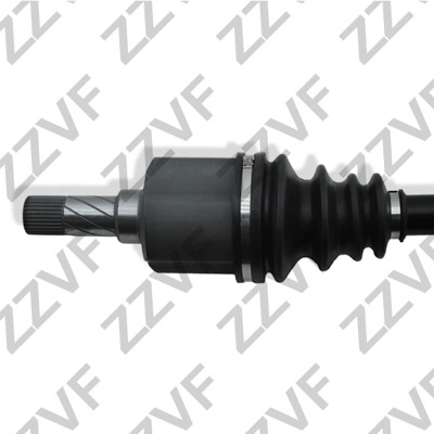 Drivaxel, framaxel vänster Zzvf ZV1862K ZZVF