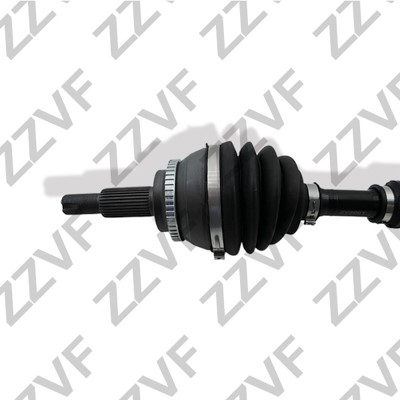 Drivaxel, framaxel vänster Zzvf ZV200T ZZVF